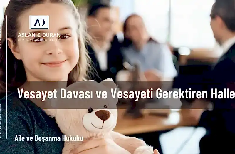 vesayet davası