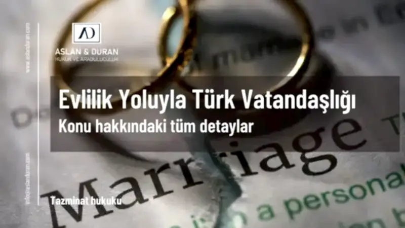 evlilik yoluyla türk vatandaşlığı