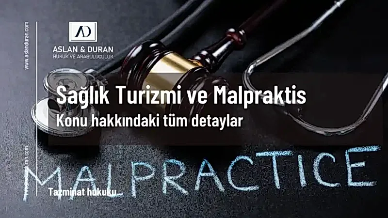 sağlık turizminde malpraktis