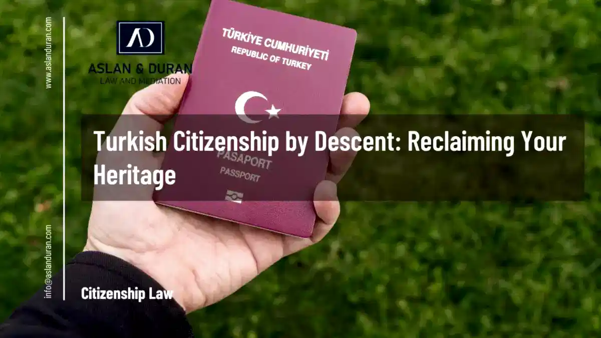 turkish citizenship by descent